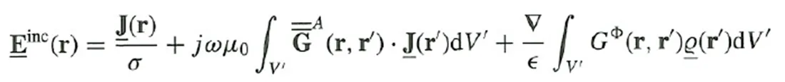 Mixed Potential 積分方程式