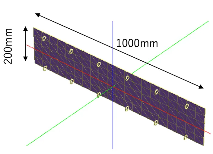 12MLA(Magnetic Loop Antenna)フェーズドアレイ(900MHz)